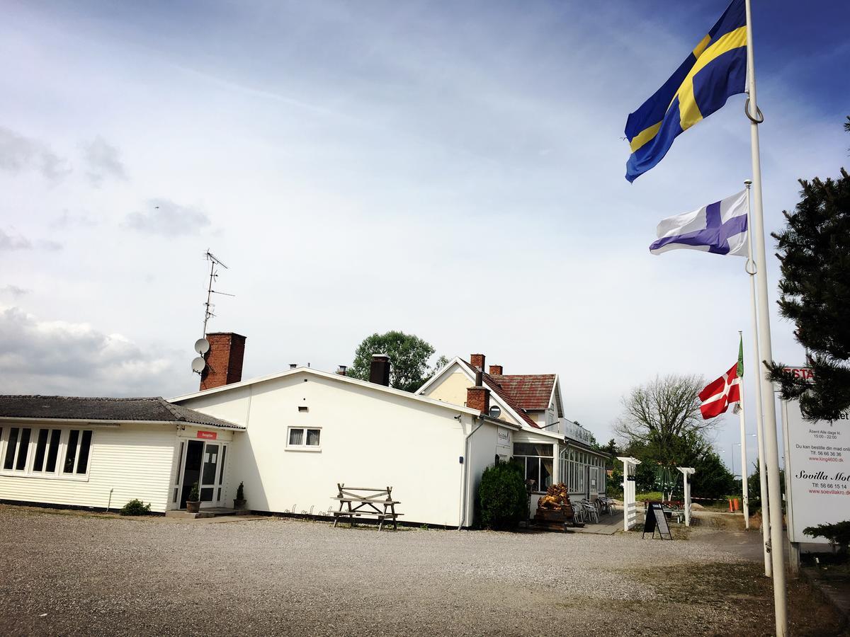 Sovilla Motel Koge Buitenkant foto